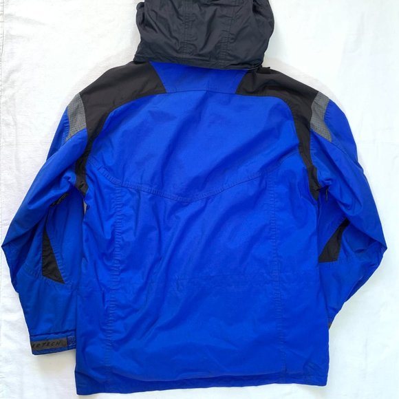 Nordica Ski Snow Board Insulated Waterproof Jacket Men's Large Blue/Black - Picture 3 of 14